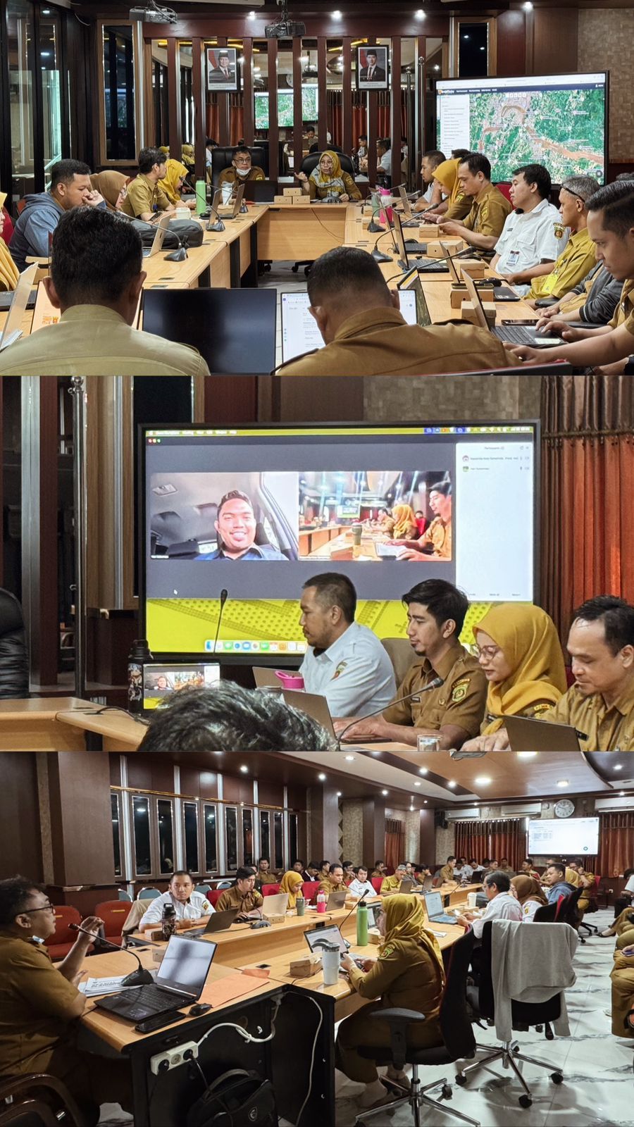 Sosialisasi Teknis Geoportal Kota Samarinda