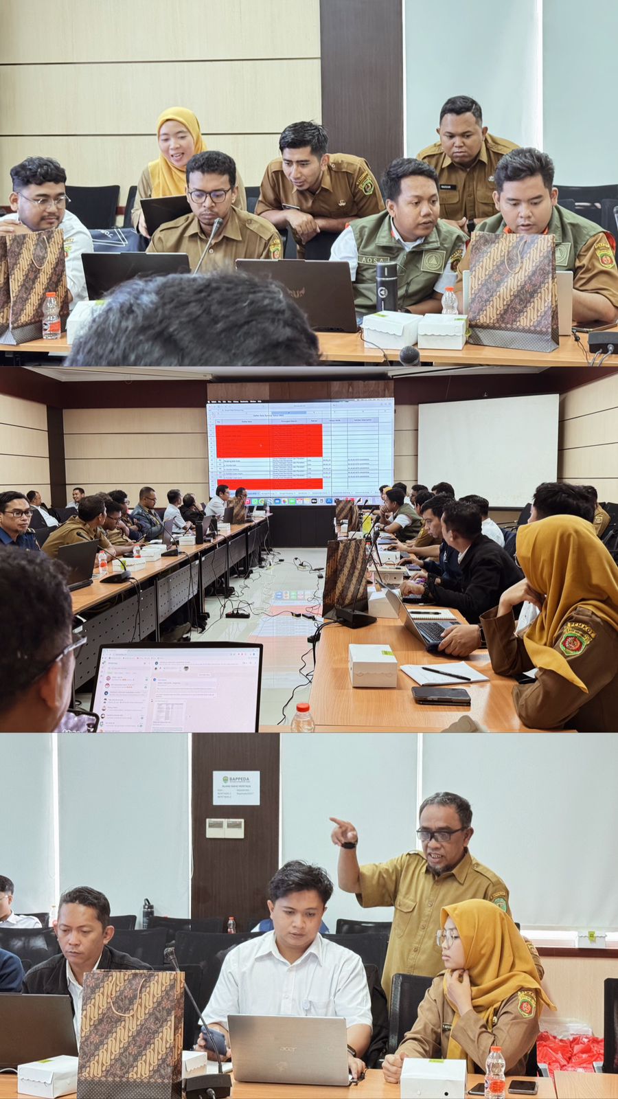 Bimbingan Teknis Standardisasi Data Spasial 2025