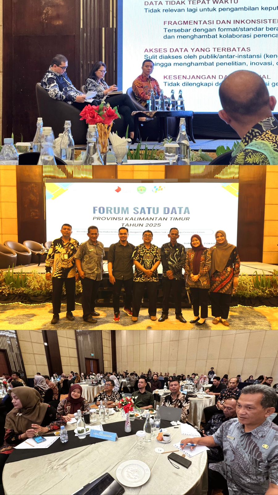 Forum Satu Data Provinsi Kalimantan Timur Tahun 2025