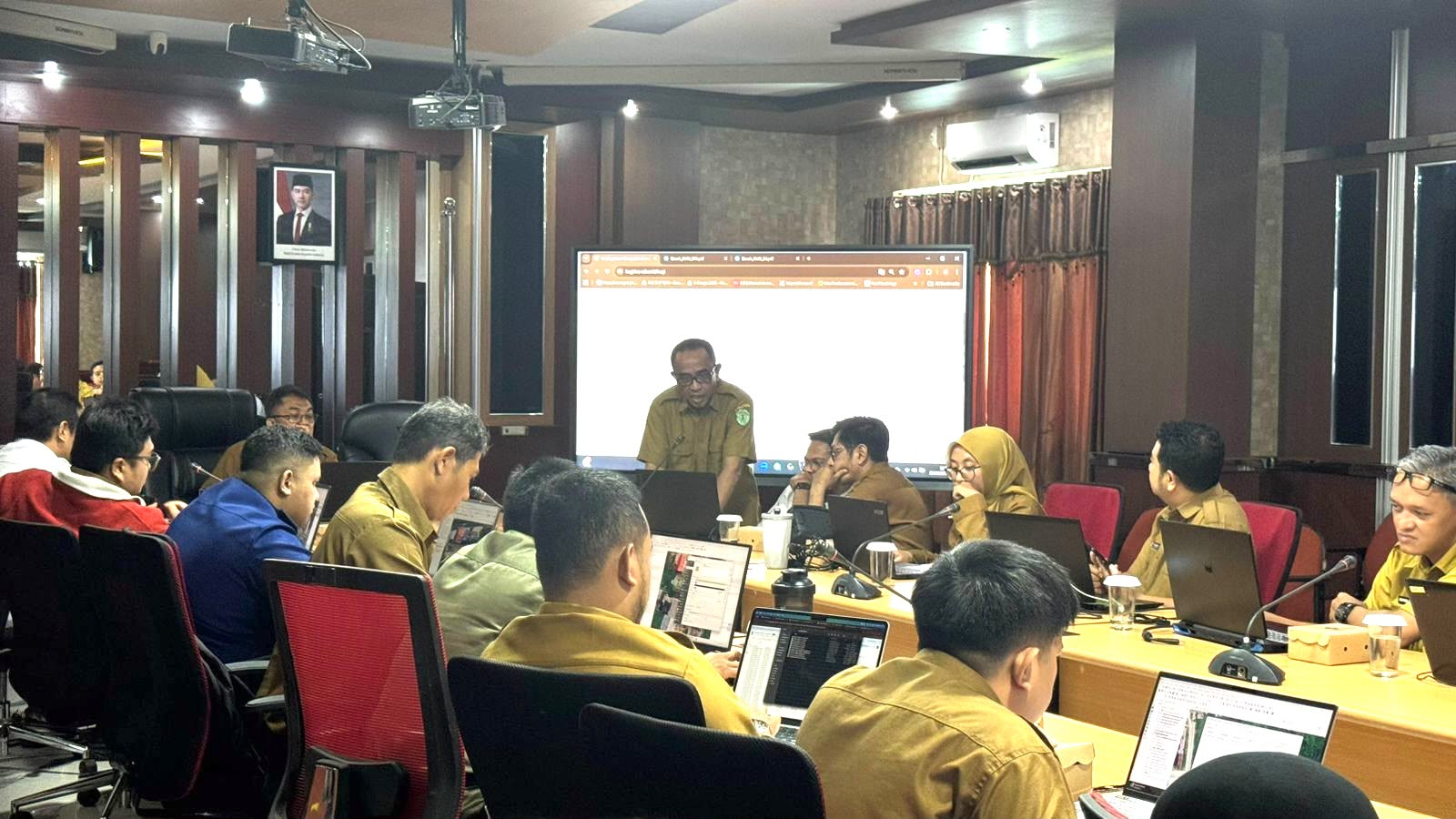 Bimbingan Teknis Upgrading Skill Pengelola Data Spasial