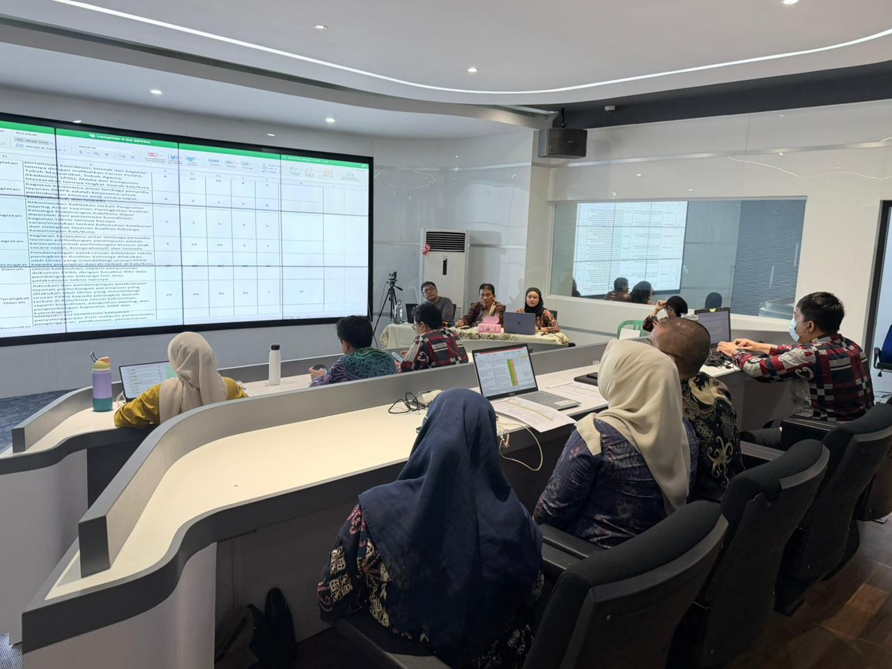 Rapat Kesepakatan Nilai DSSD E-Walidata SIPD tahun 2025