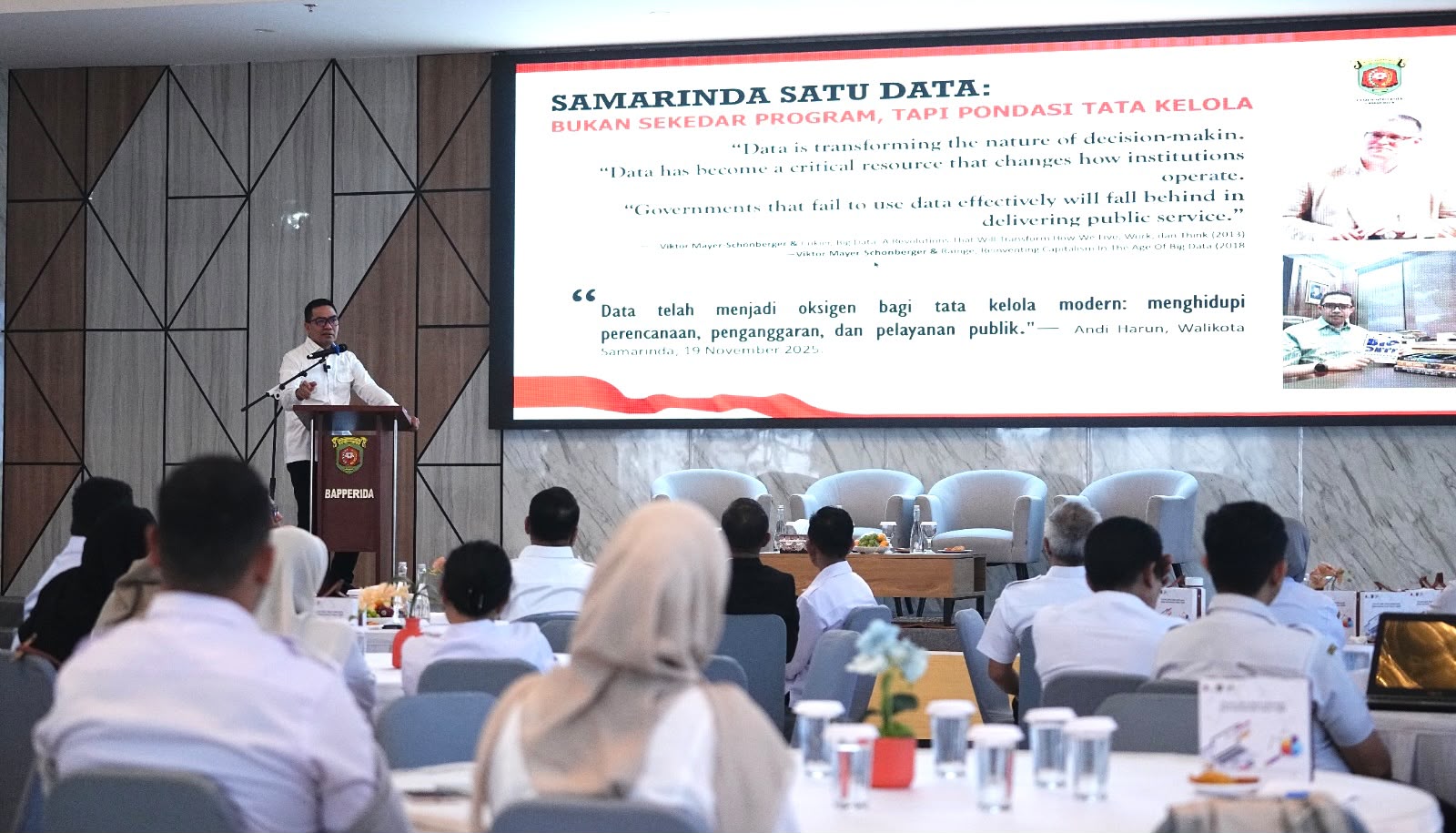 FORUM SATU DATA KOTA SAMARINDA TAHUN 2025