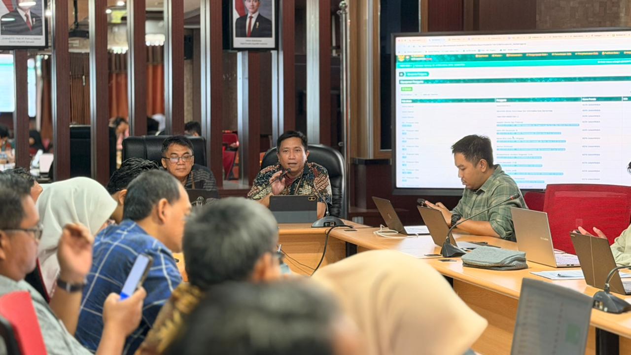 Rapat Kesepakatan Nilai DSSD E-Walidata SIPD tahun 2026