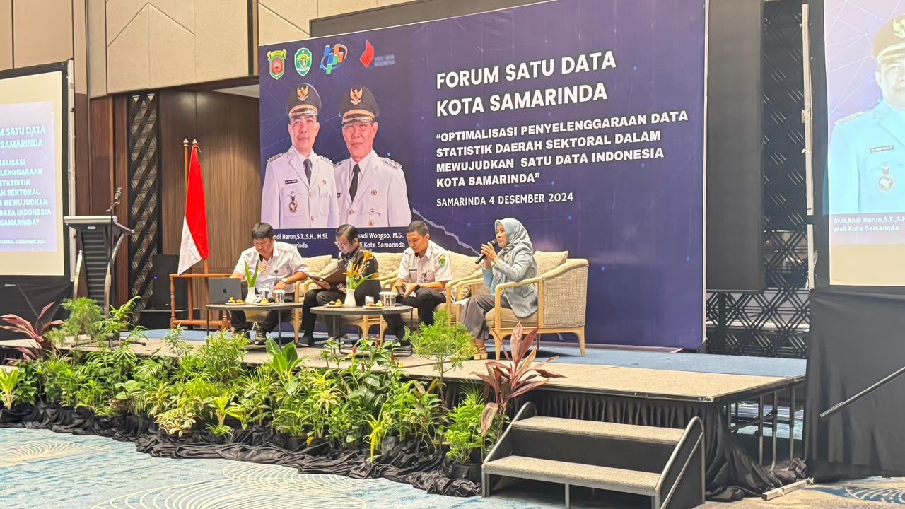 FORUM SATU DATA KOTA SAMARINDA TAHUN 2024
