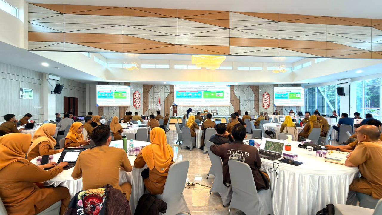 Bimbingan Teknis Standarisasi Data Geospasial untuk Mendukung Kualitas Data Spasial Daerah