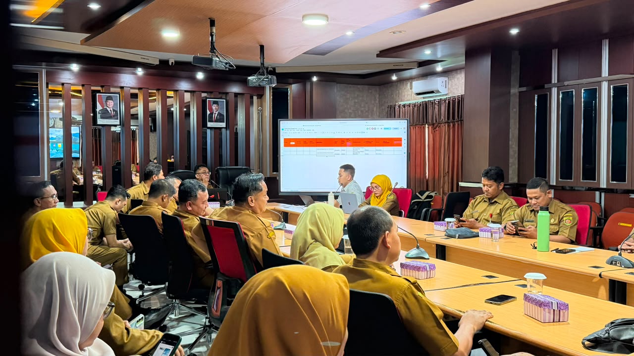 Pra Forum Kesepakatan Daftar Data Spasial Tahun 2026